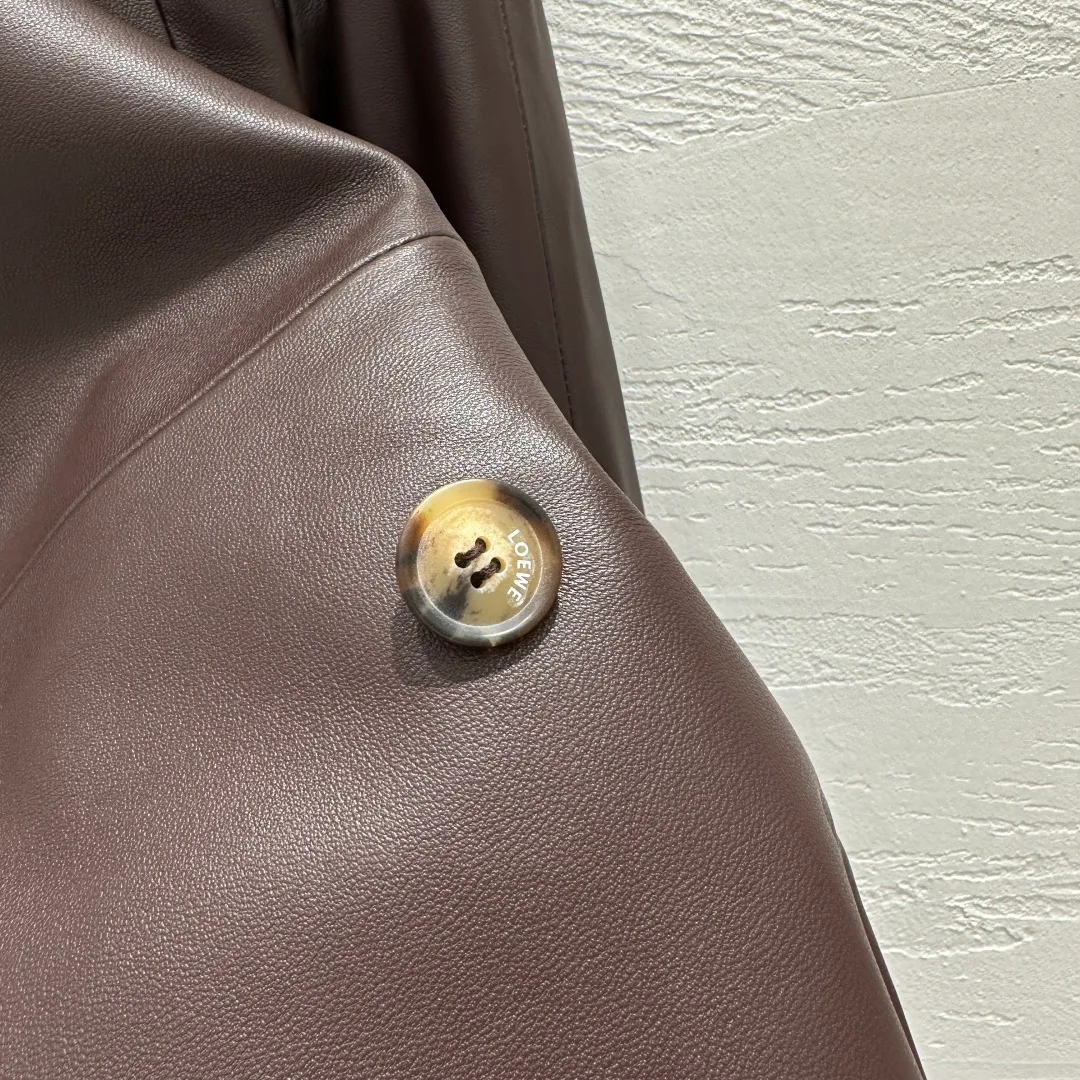 Кожаные Куртки И Дублёнки Женские Loewe 5072190