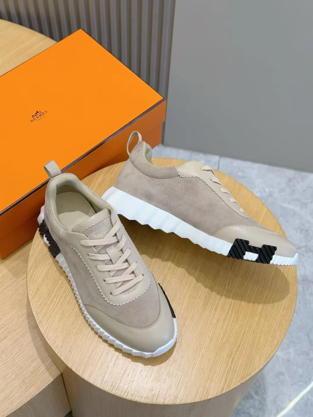 Кроссовки Мужские Hermes 12257685