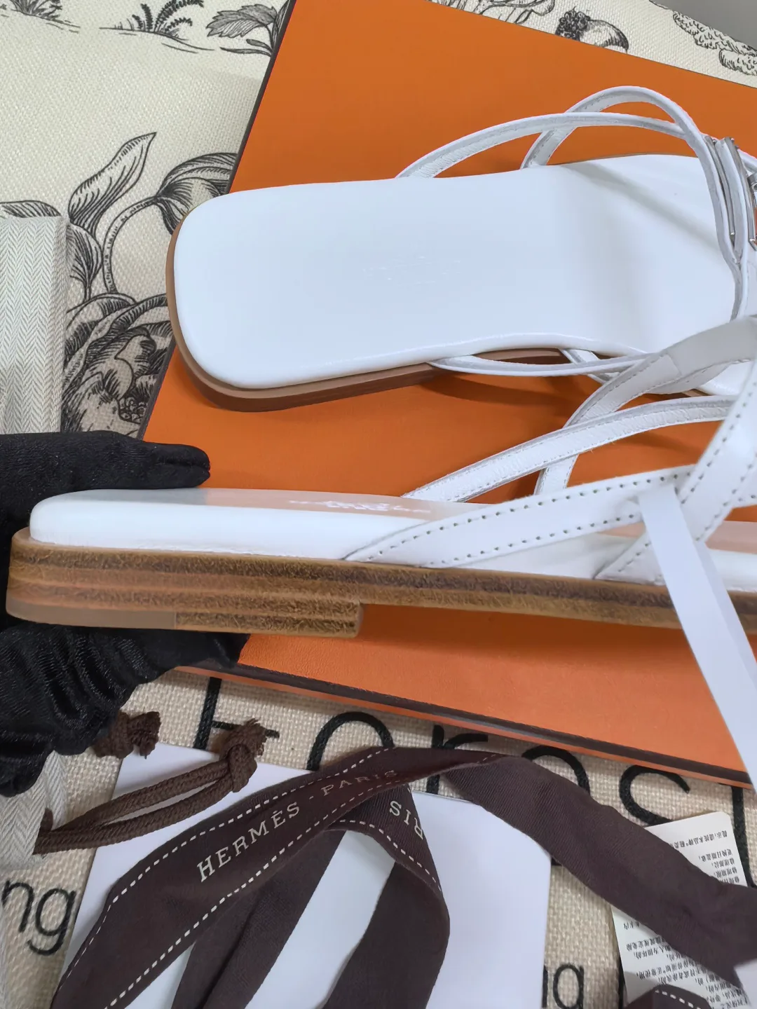 Шлепанцы Женские Hermes 14637915