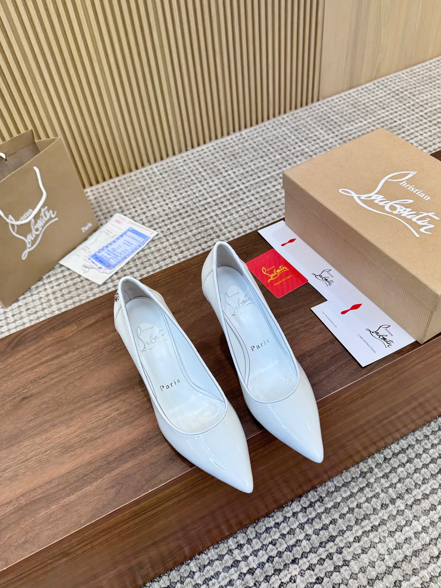 Туфли Женские Christian Louboutin 12968