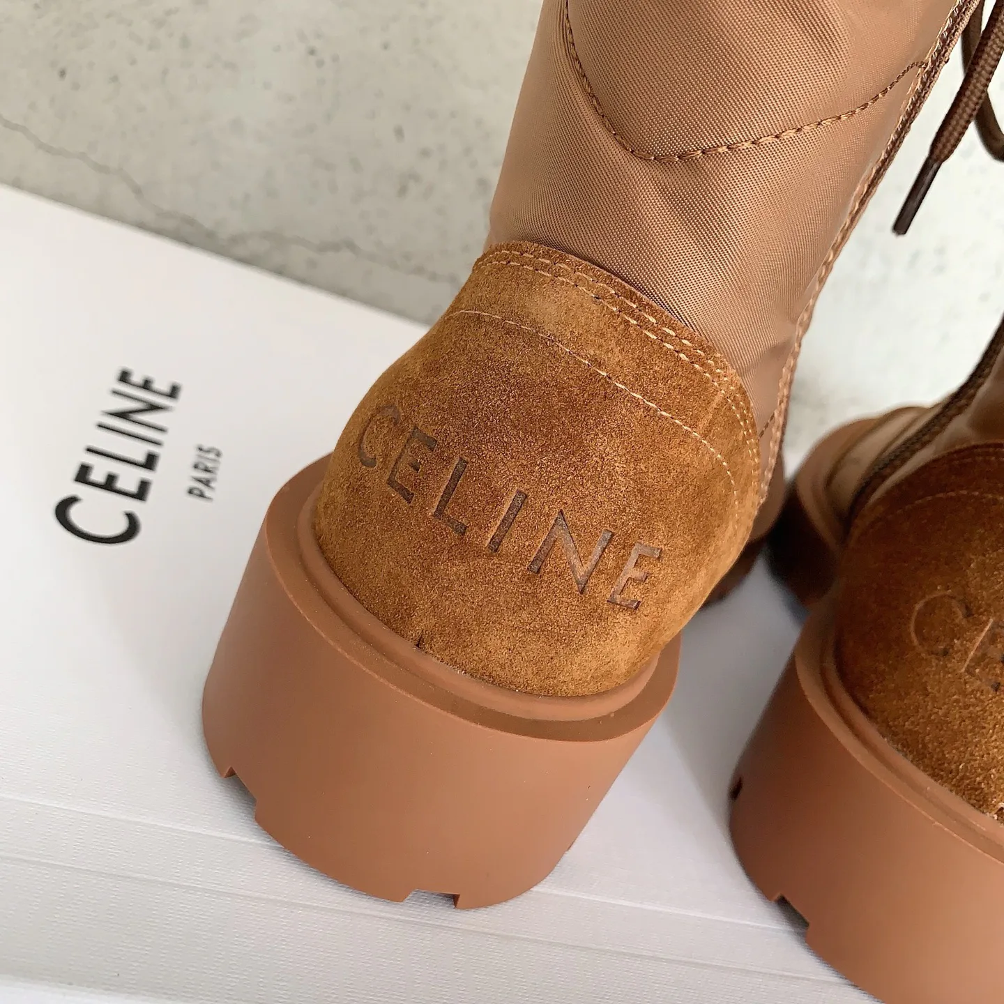 Ботинки Женские Celine 187632