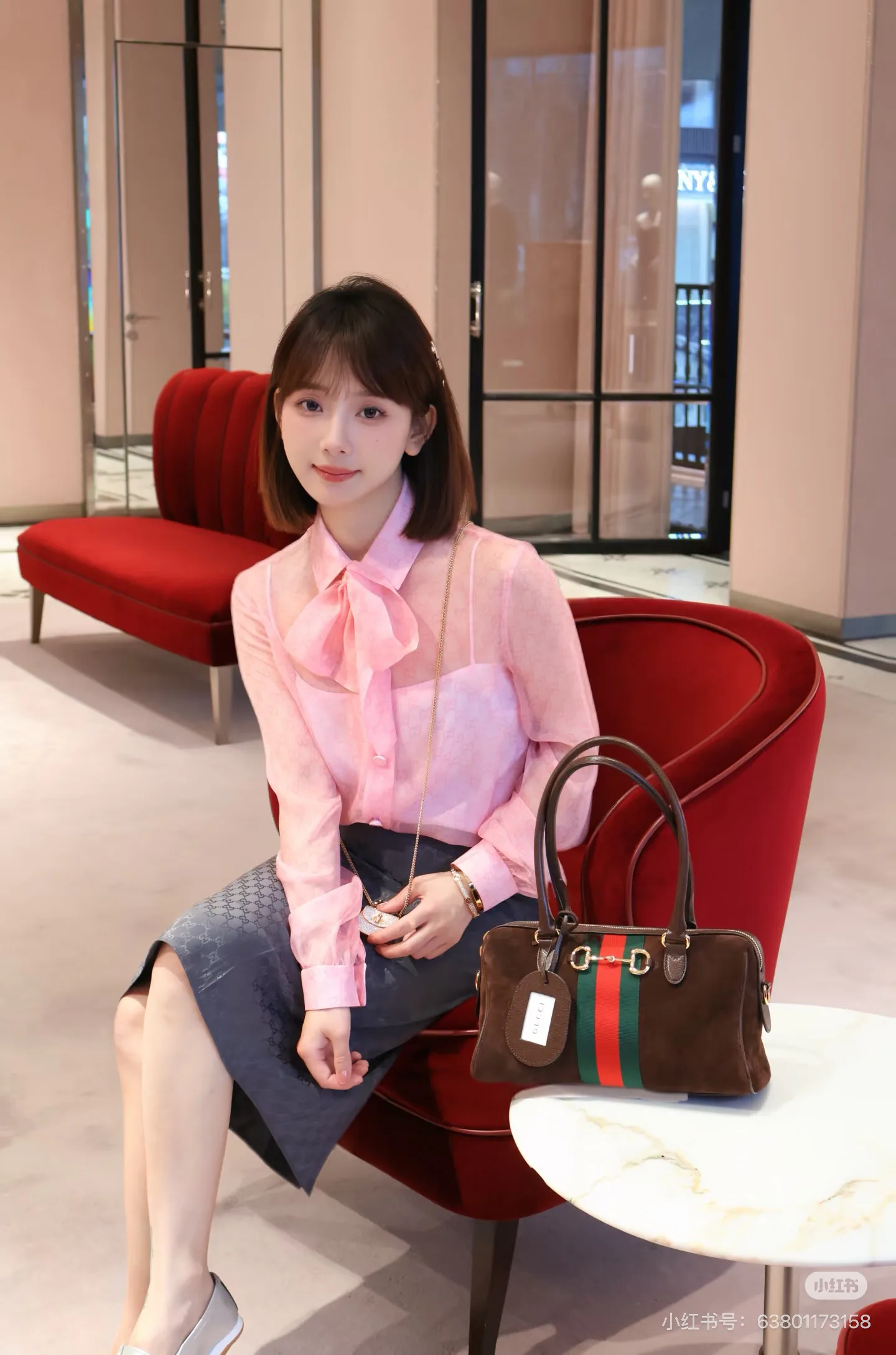 Рубашки Женские Gucci 11446950
