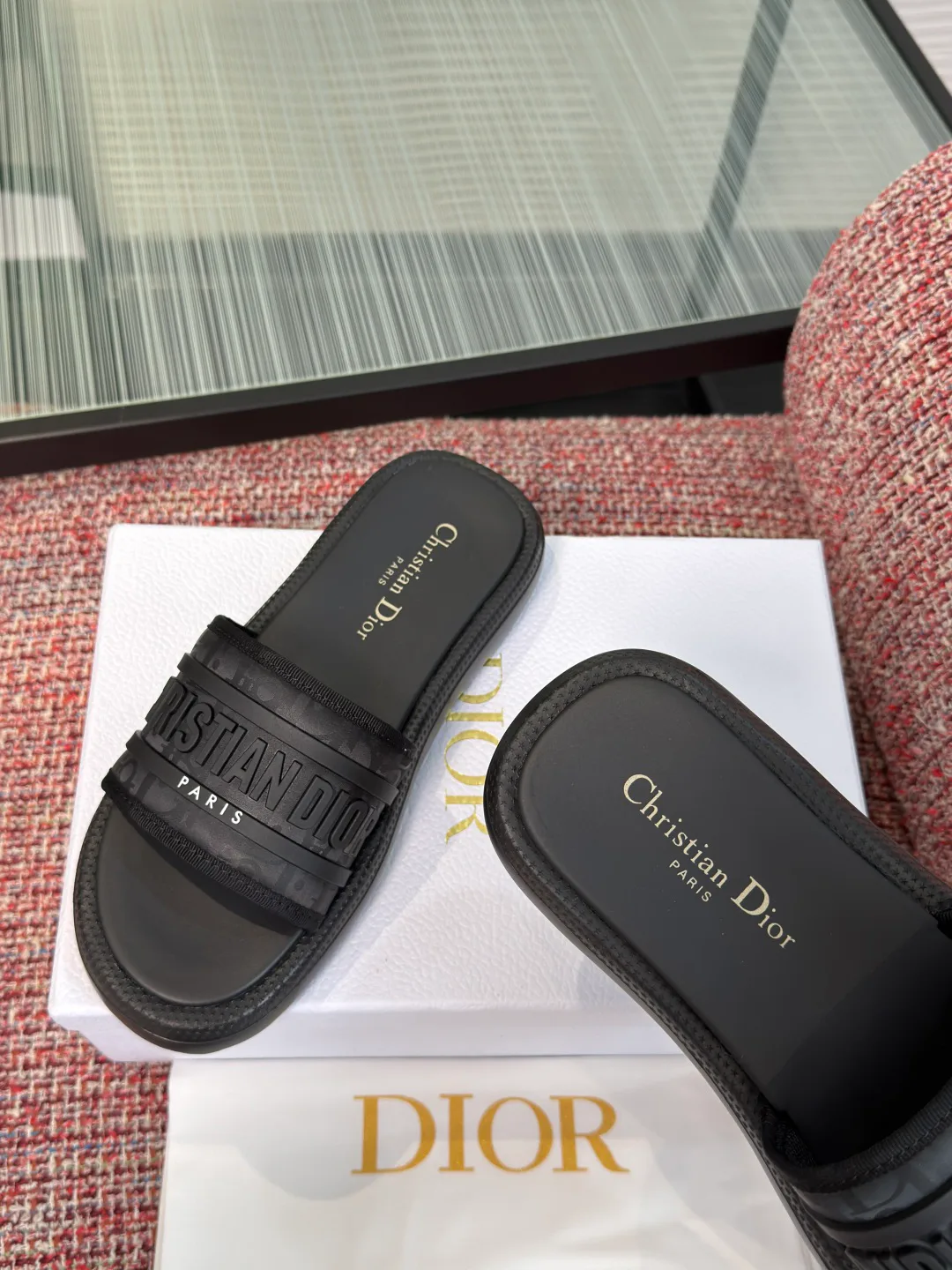 Шлепанцы Женские Christian Dior 17415510