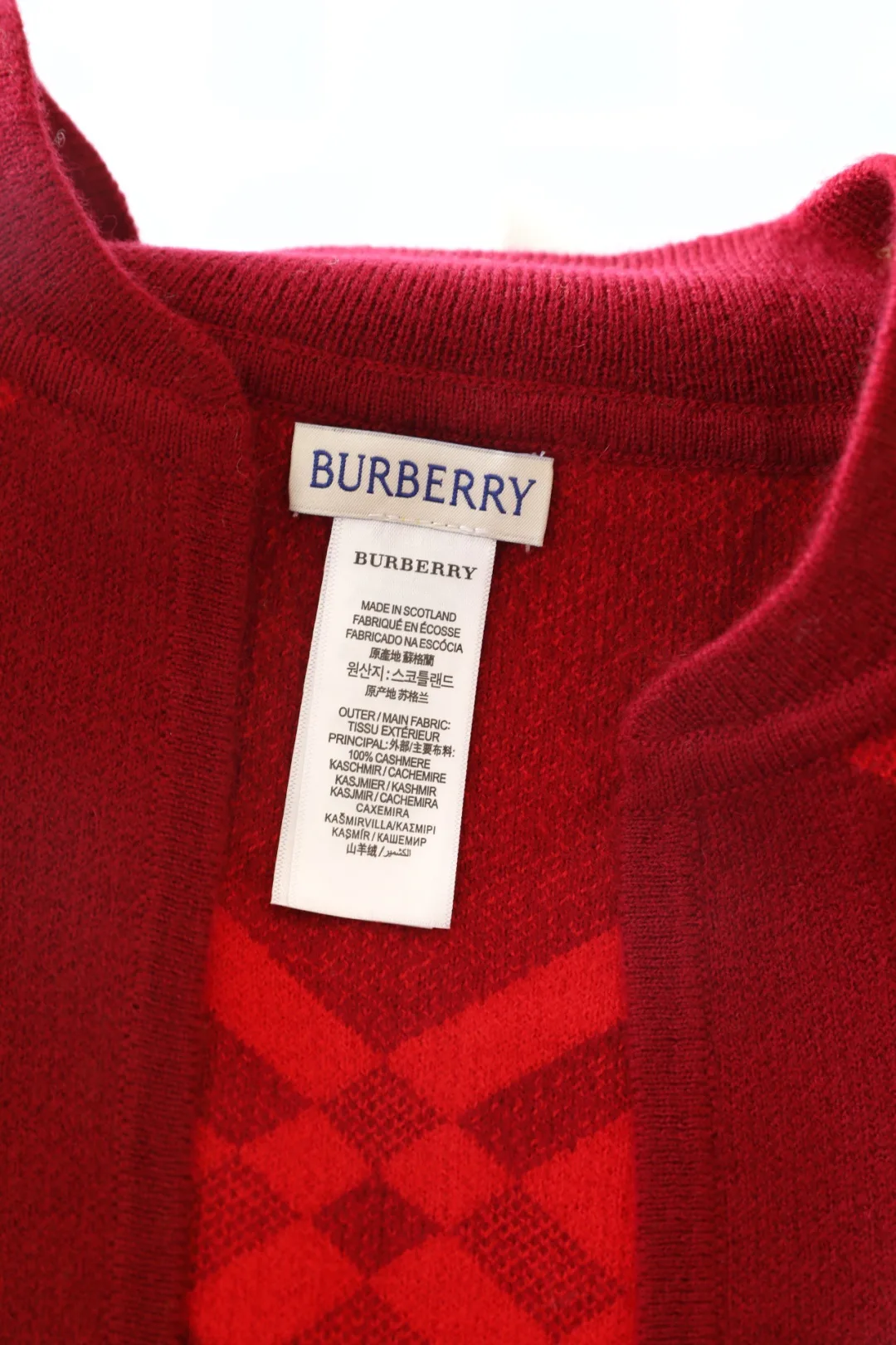 Шарфы Женские Burberry 12022