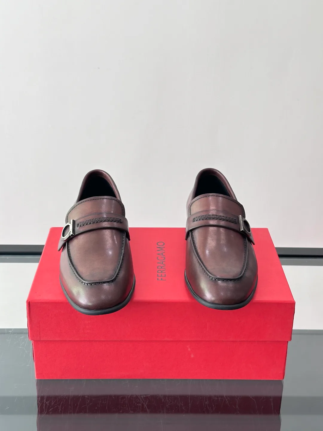 Лоферы И Туфли Мужские Salvatore Ferragamo 18079462