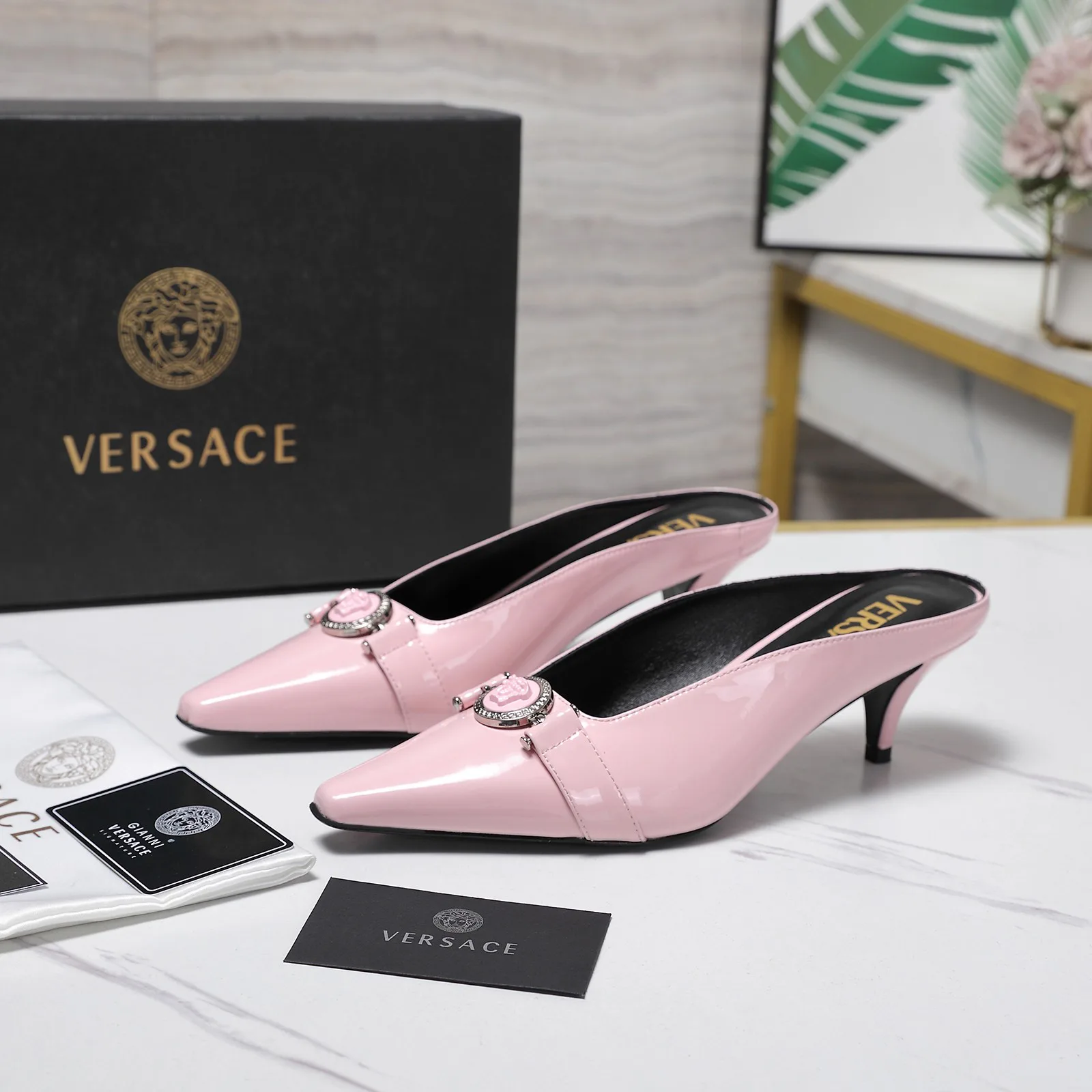 Туфли Женские Versace 1262722