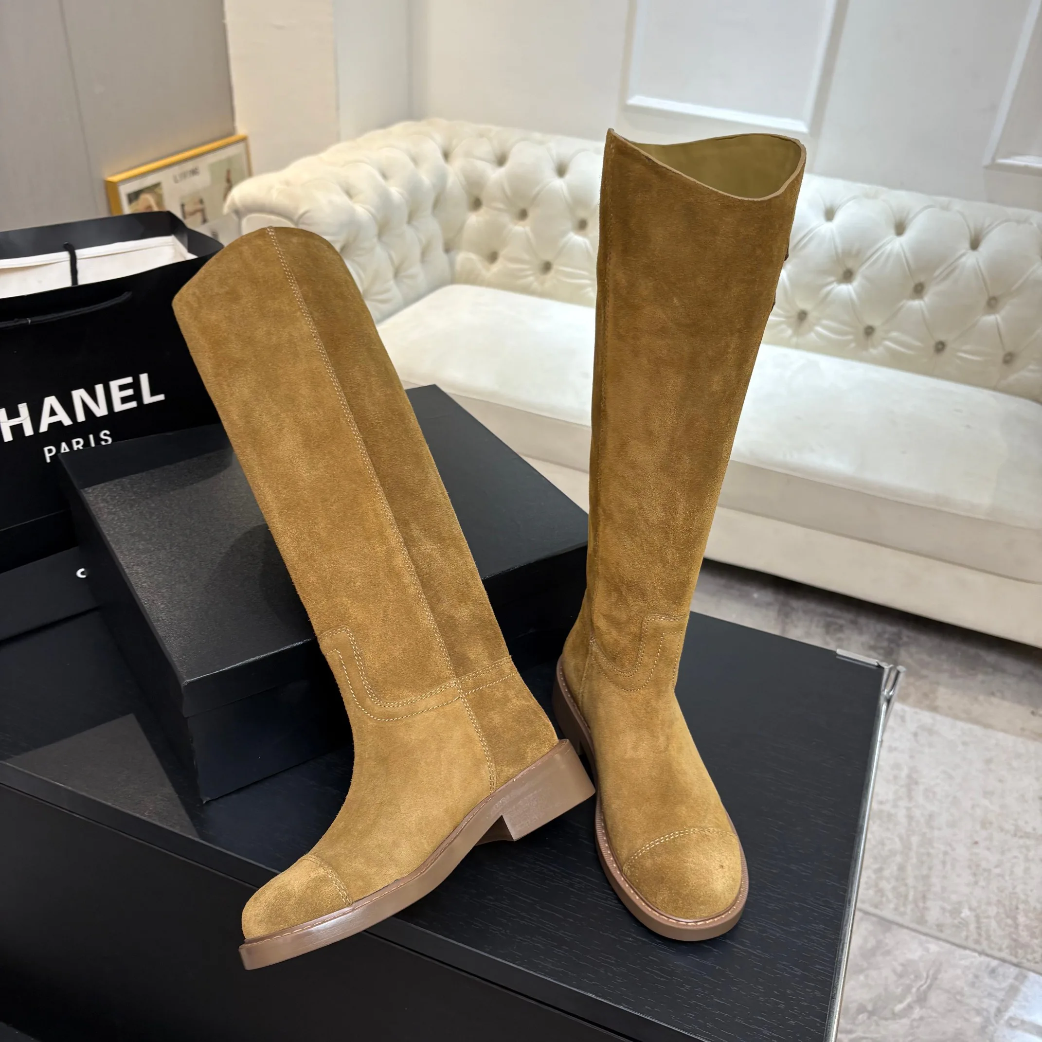 Сапоги Женские Chanel 18062787