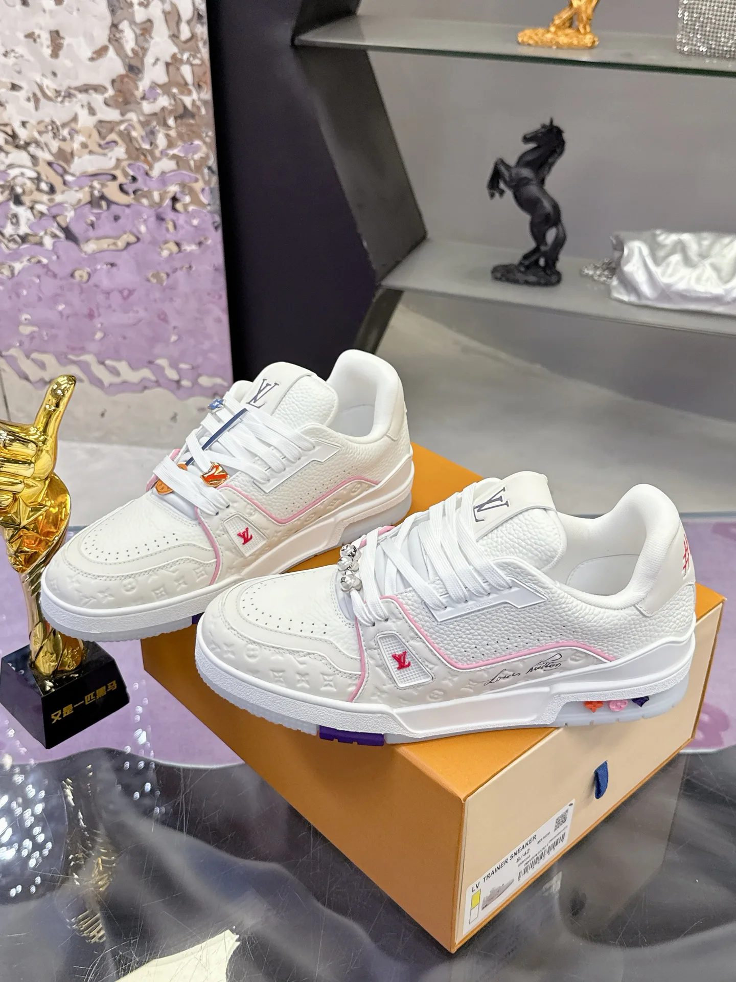 Кроссовки Мужские Louis Vuitton 55484