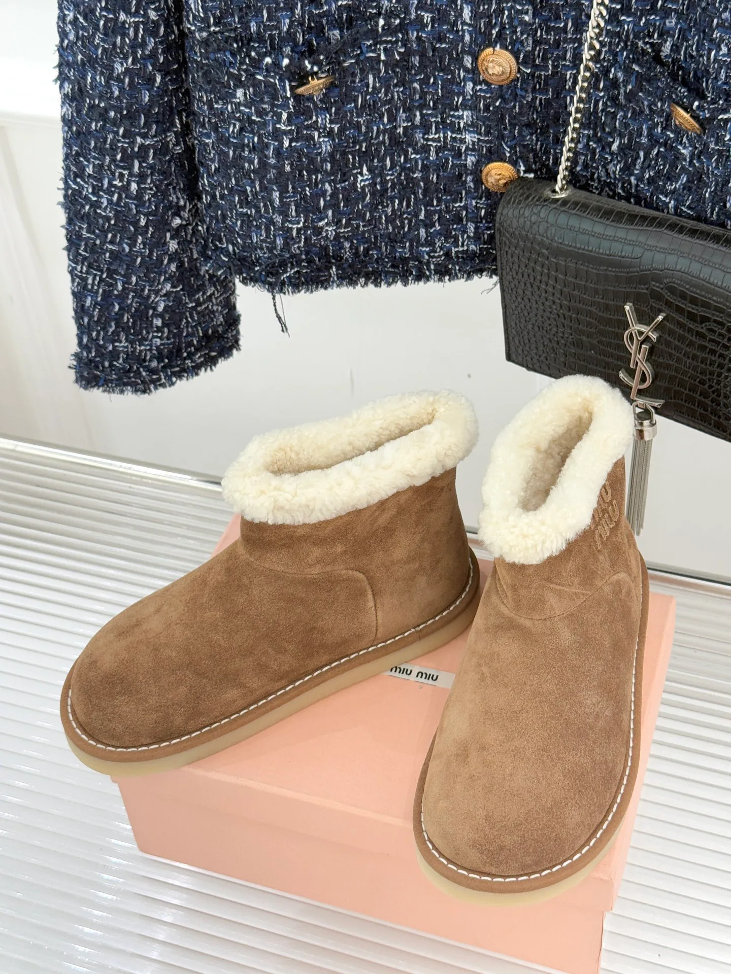 Угги Женские Miu Miu 18036317