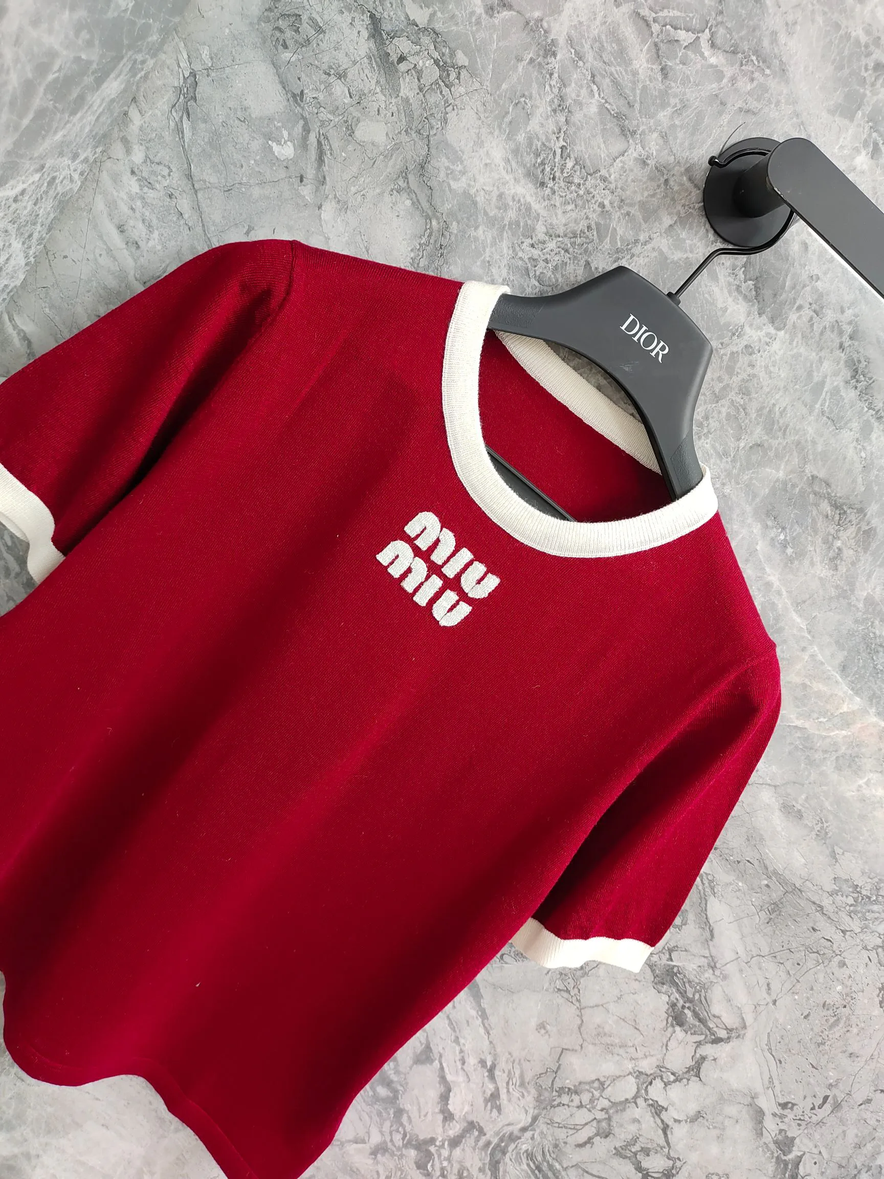 Футболки Женские Miu Miu 10220404