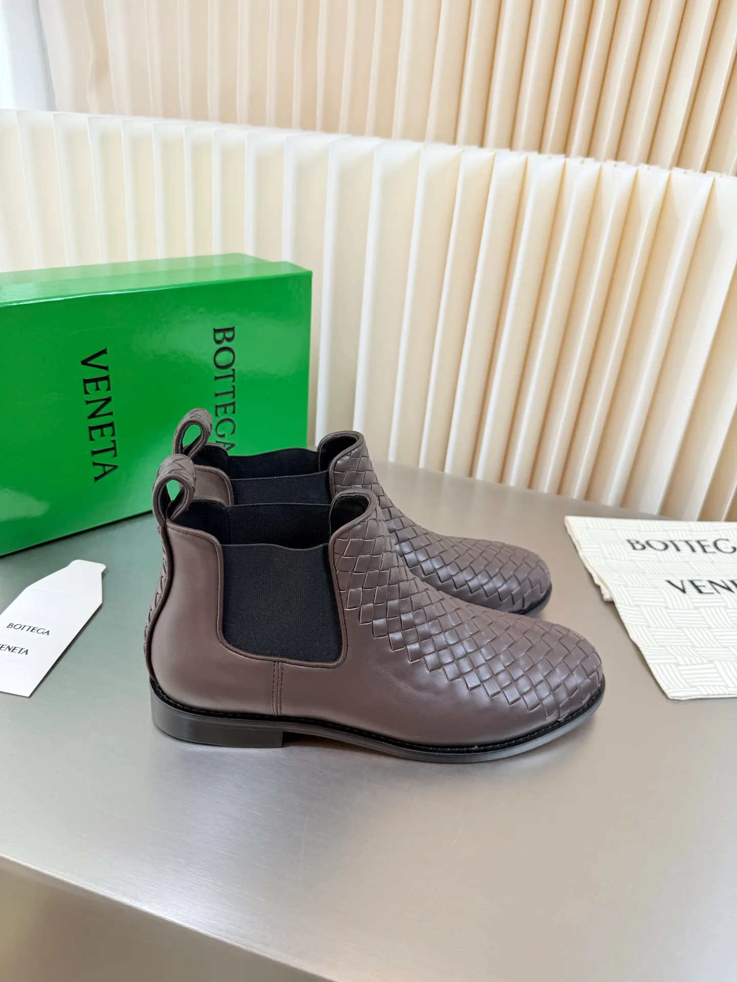 Ботинки Мужские Bottega Veneta 18541328