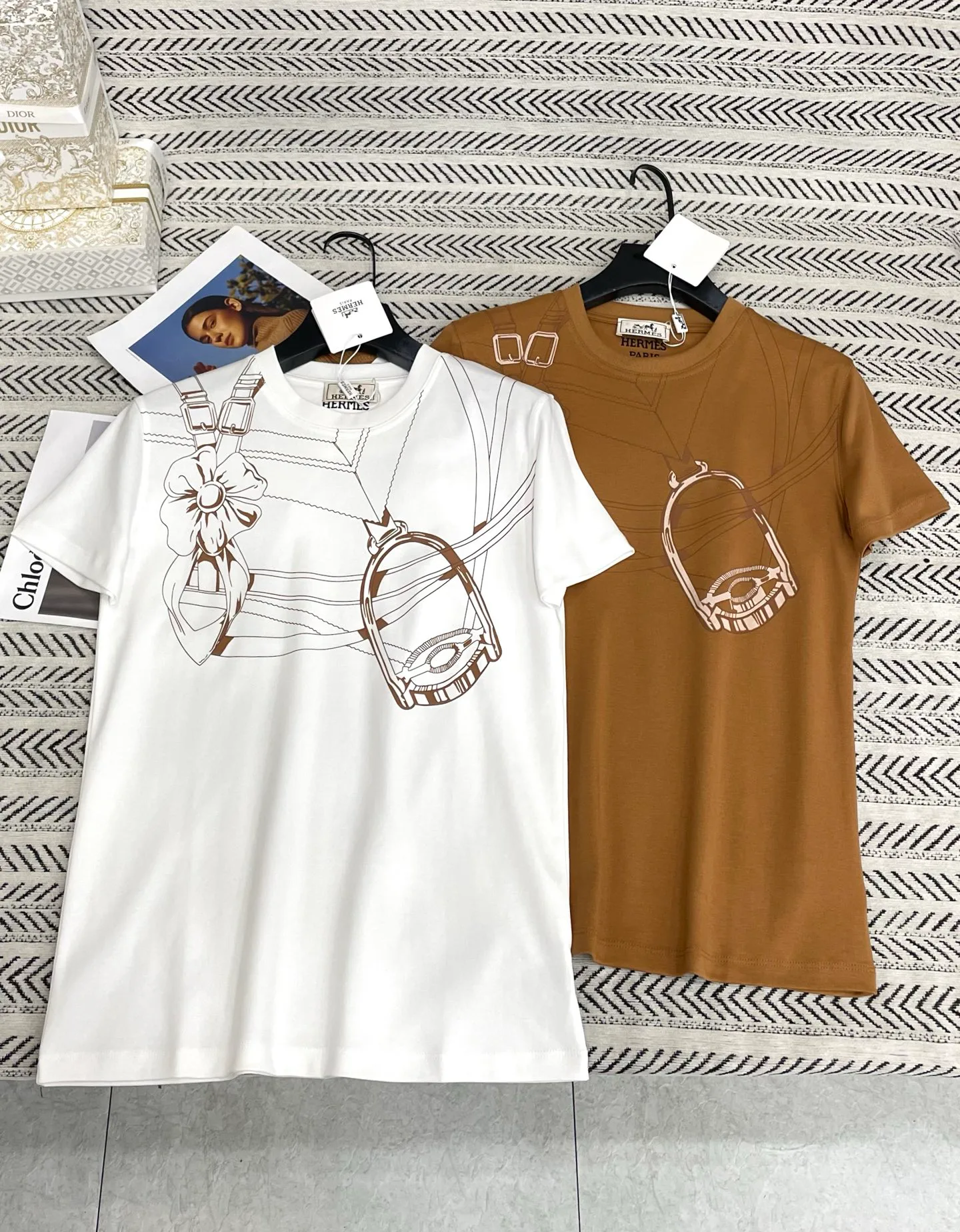 Футболки Женские Hermes 13121902