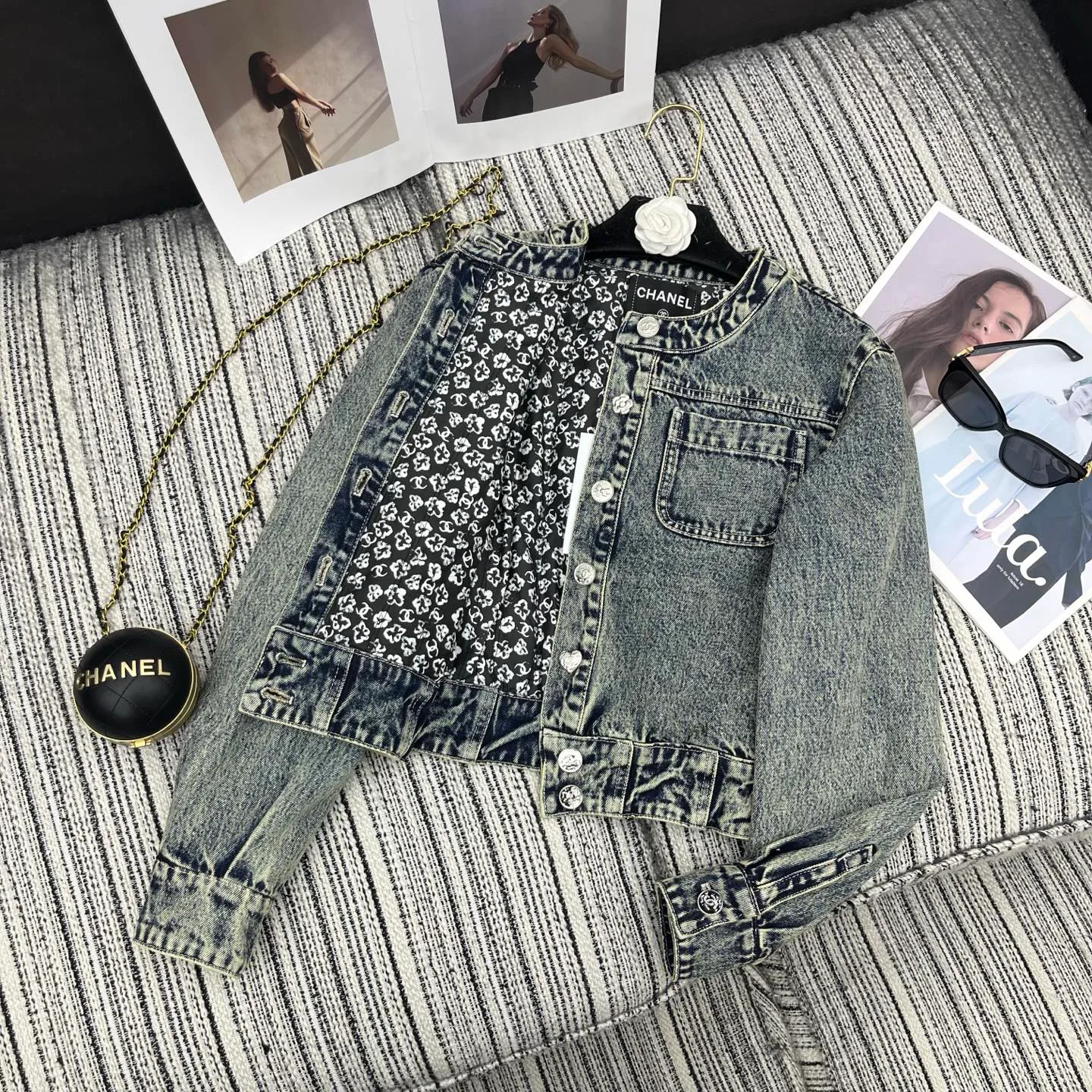 Жакеты Женские Chanel 6153581