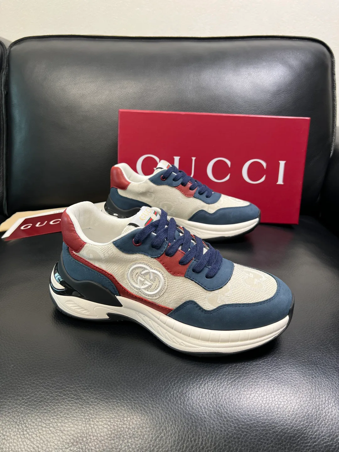 Кроссовки Мужские Gucci 982808