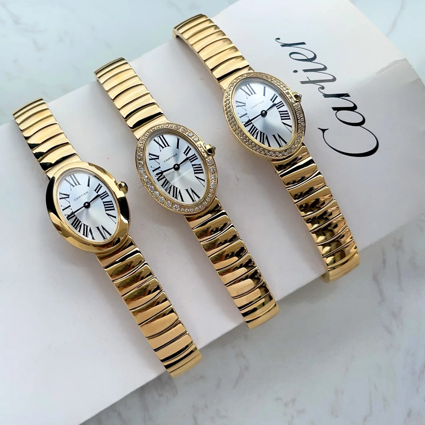 Часы Женские Cartier 692008