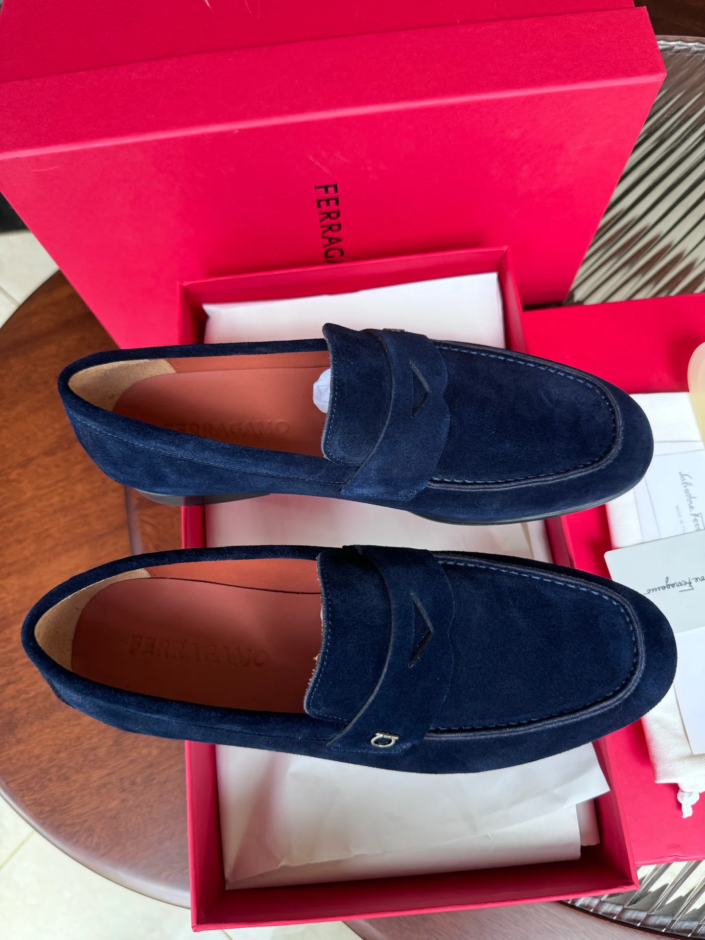 Лоферы И Туфли Мужские Salvatore Ferragamo 17798727
