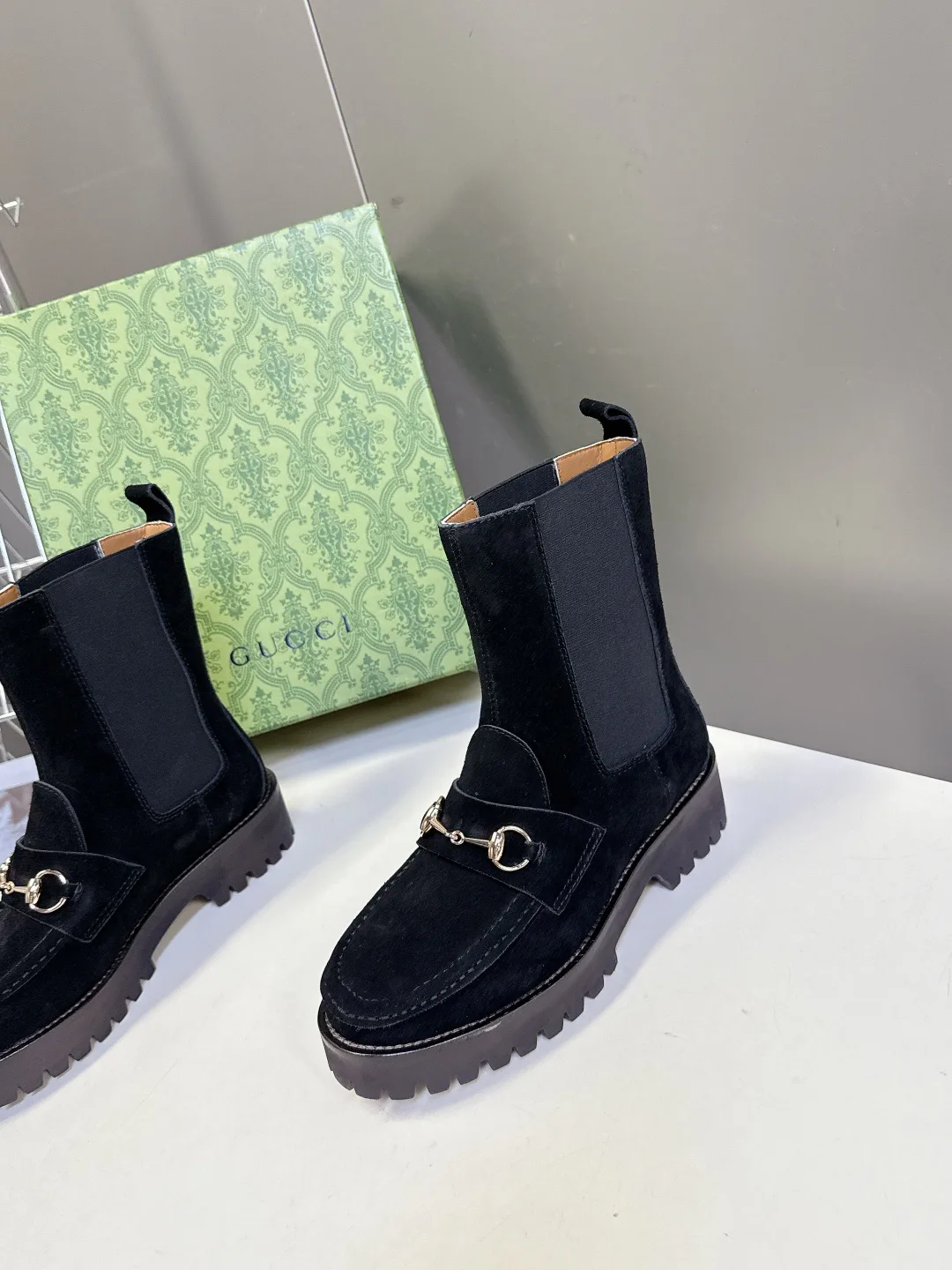 Ботинки Женские Gucci 147047