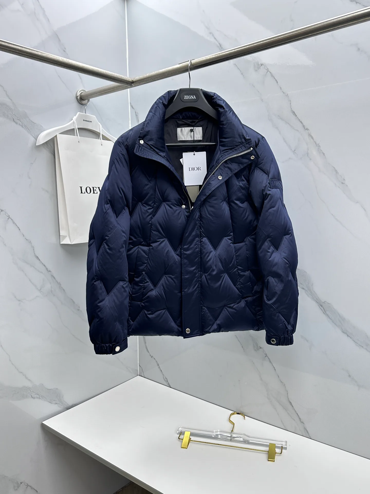 Куртки И Пуховики Мужские Christian Dior 2237541