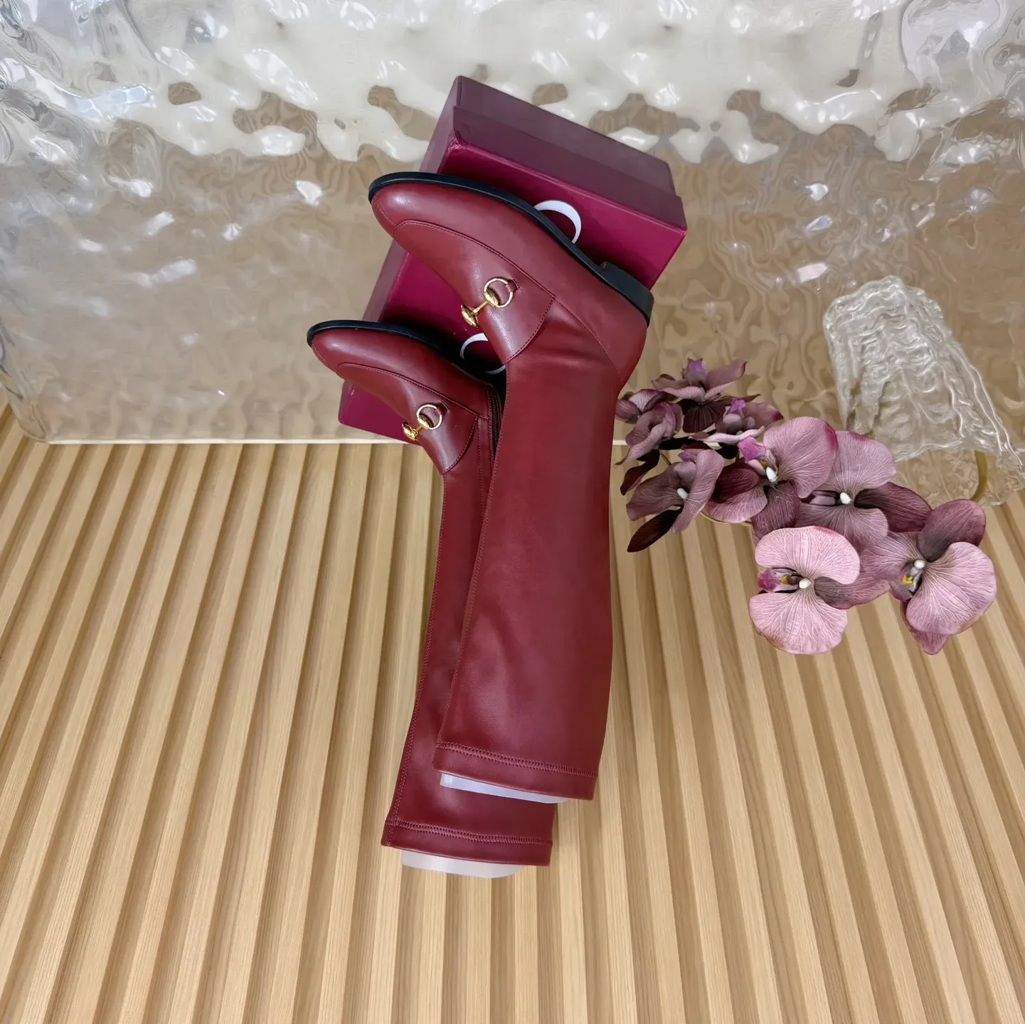 Сапоги Женские Gucci 248695