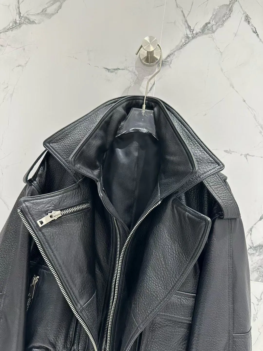 Кожаные Куртки И Дублёнки Женские Alaia 11700626