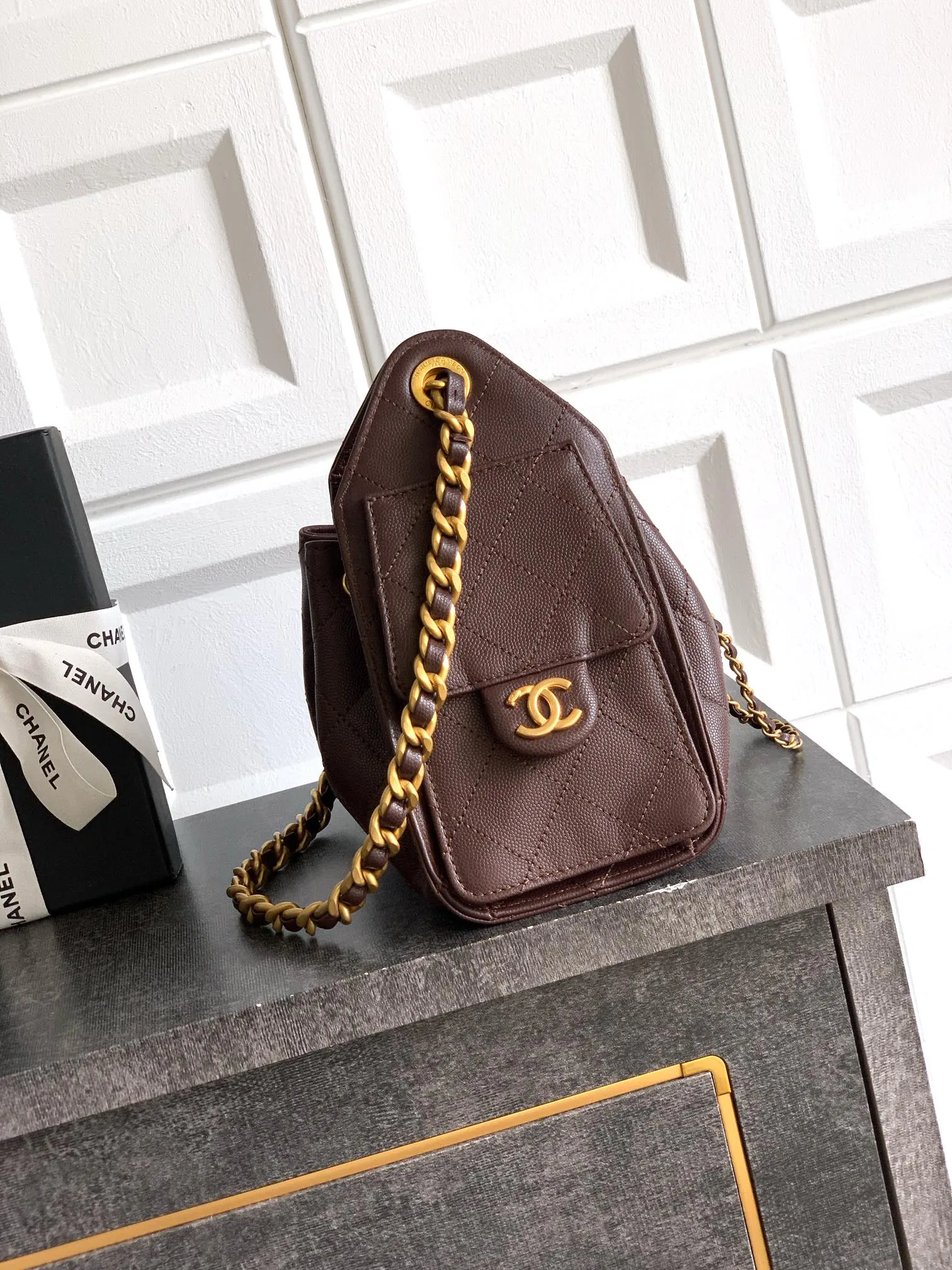 Классические Сумки Женские Chanel 12957374