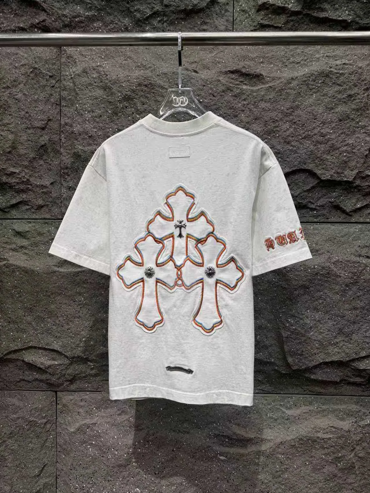 Футболки Мужские Chrome Hearts 11530639