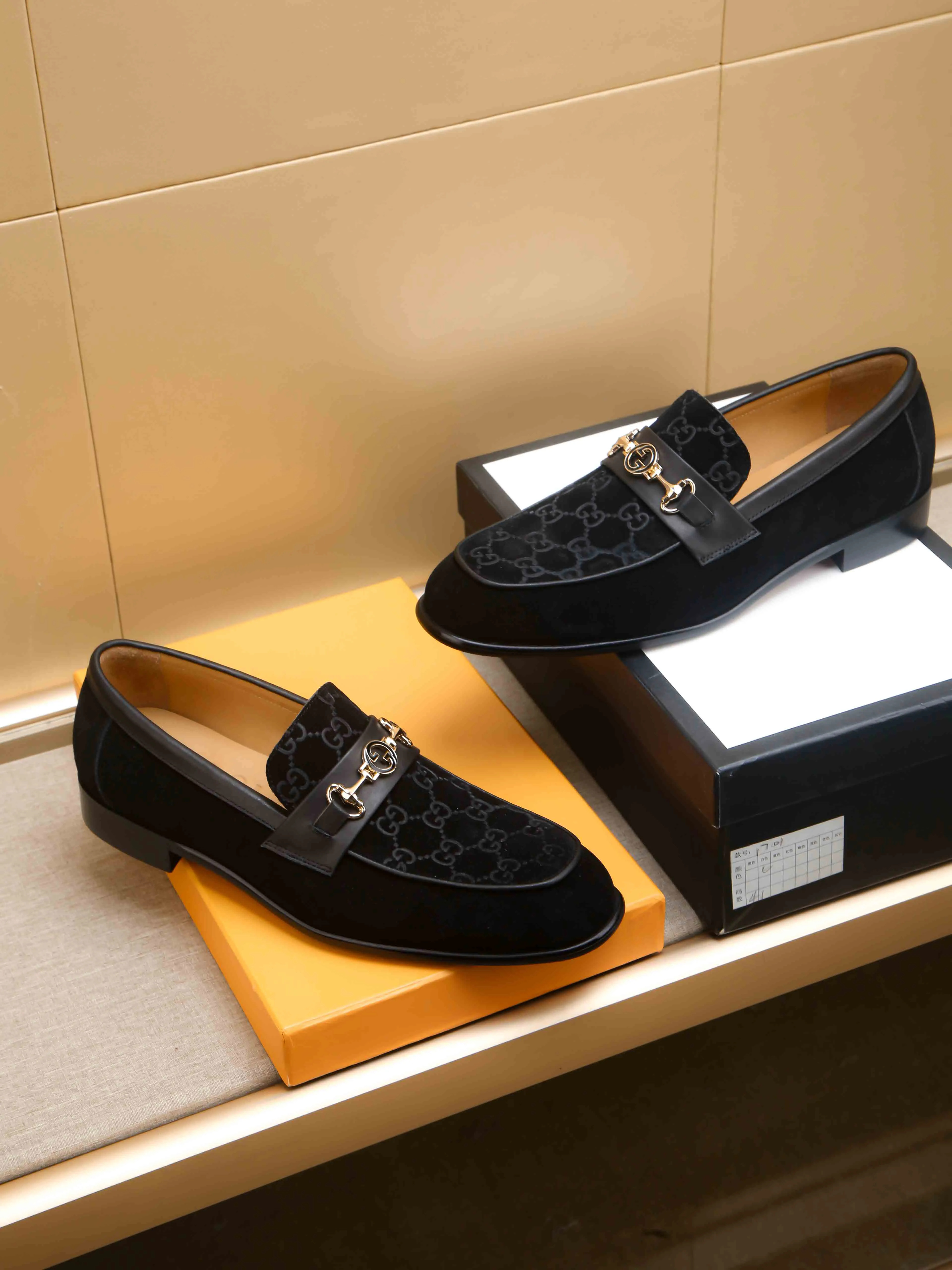 Лоферы И Туфли Мужские Gucci 336390