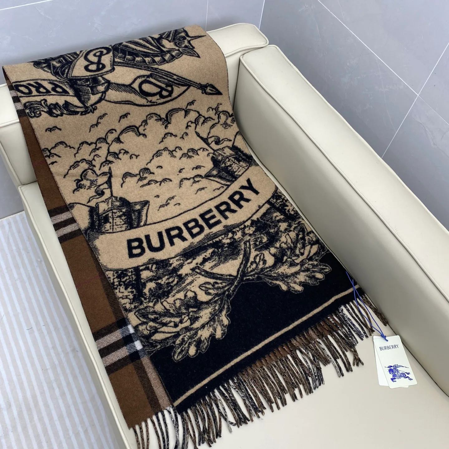 Шарфы Burberry 195186