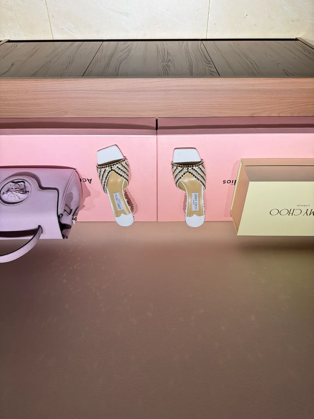 Босоножки Женские Jimmy Choo 788746