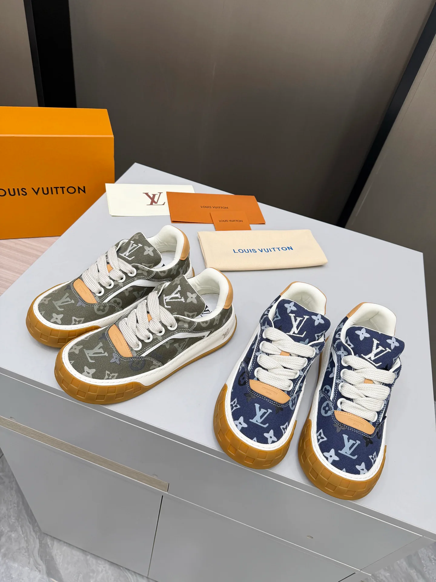 Кеды Мужские Louis Vuitton 836235