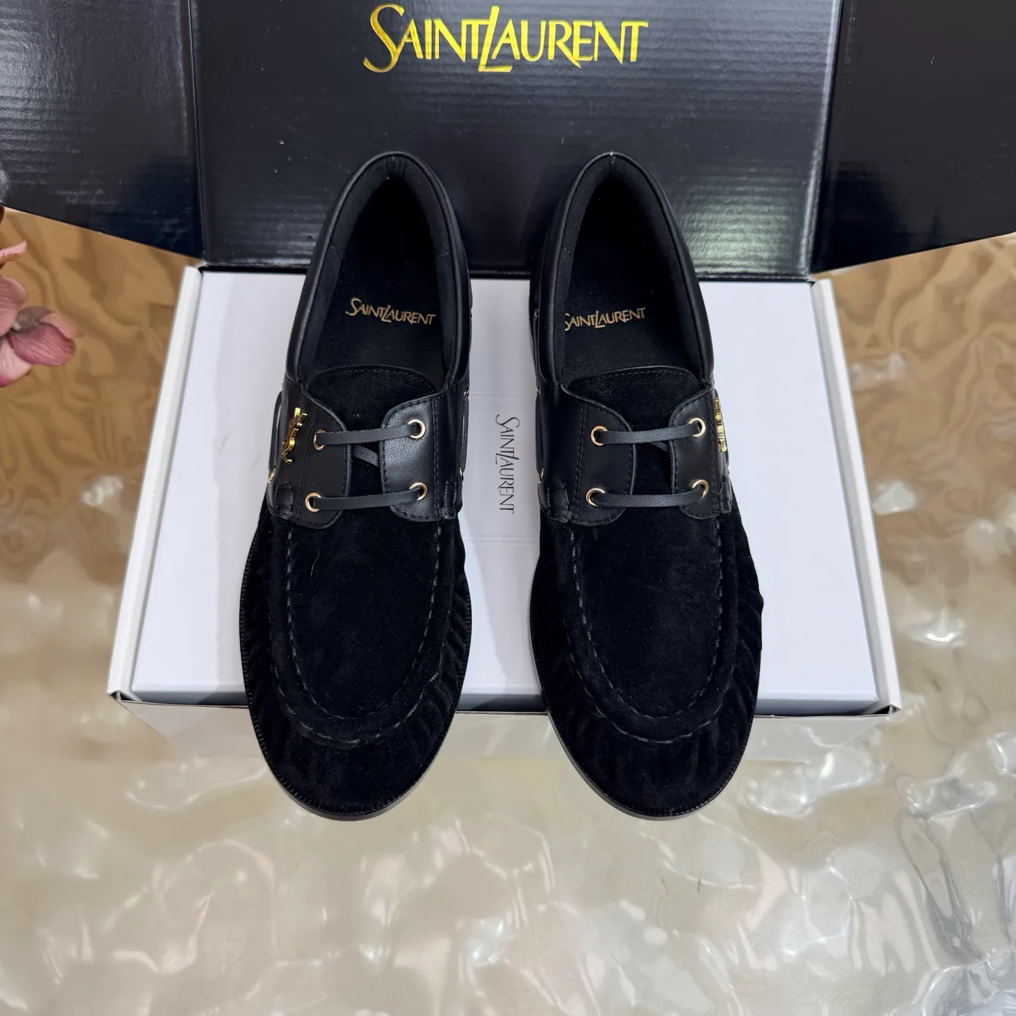 Лоферы И Мокасины Женские Saint Laurent 17816803