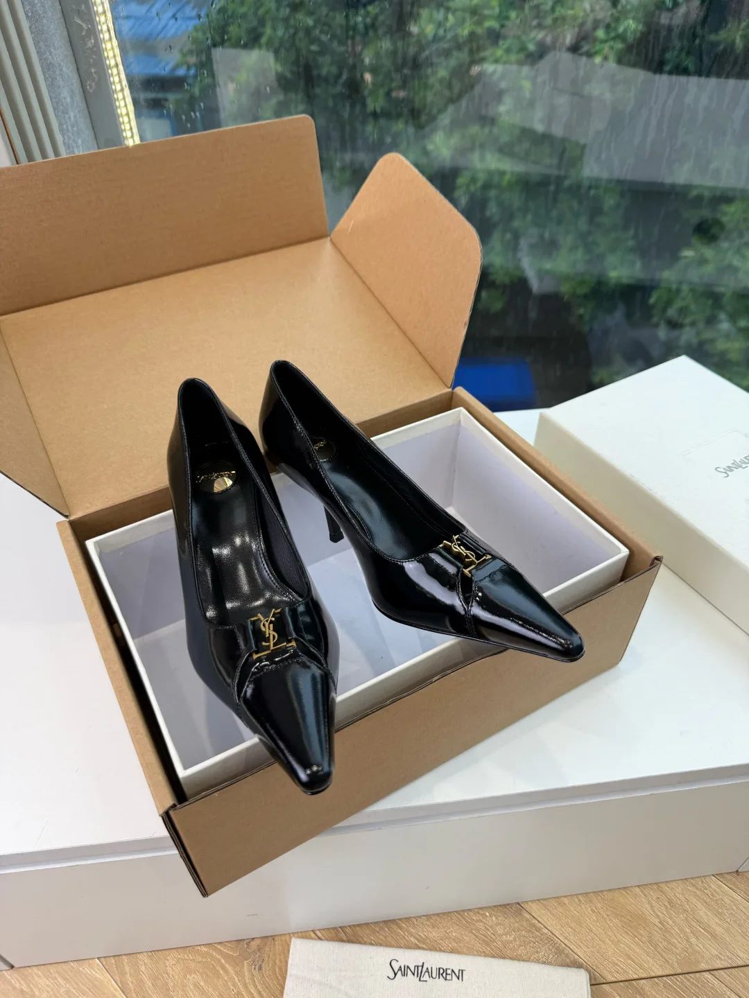 Туфли Женские Saint Laurent 18154818