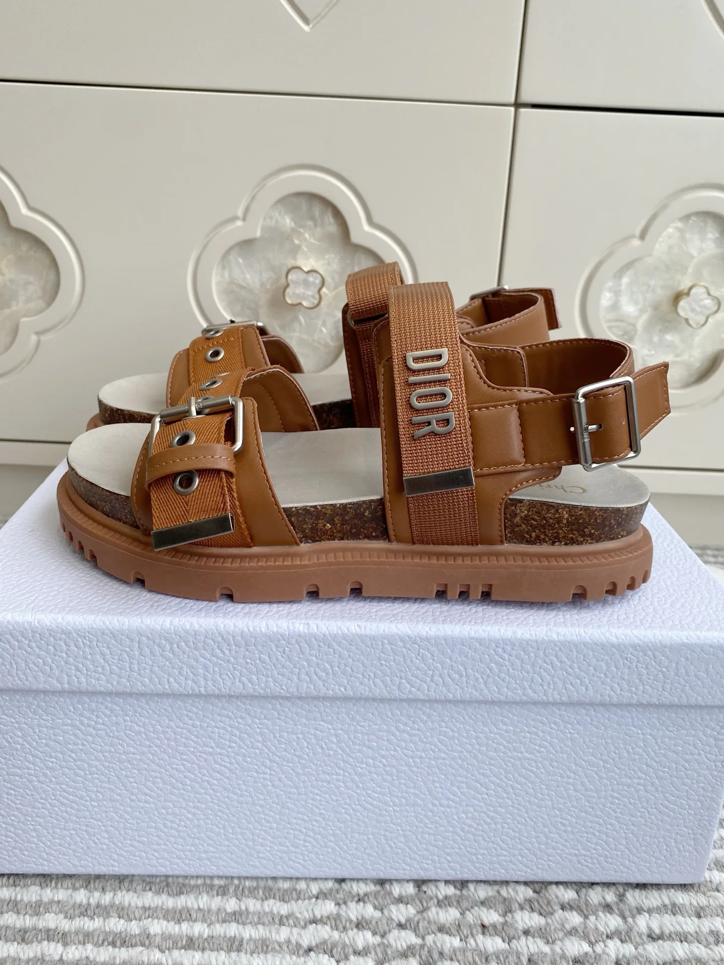 Сандалии Женские Christian Dior 12958195