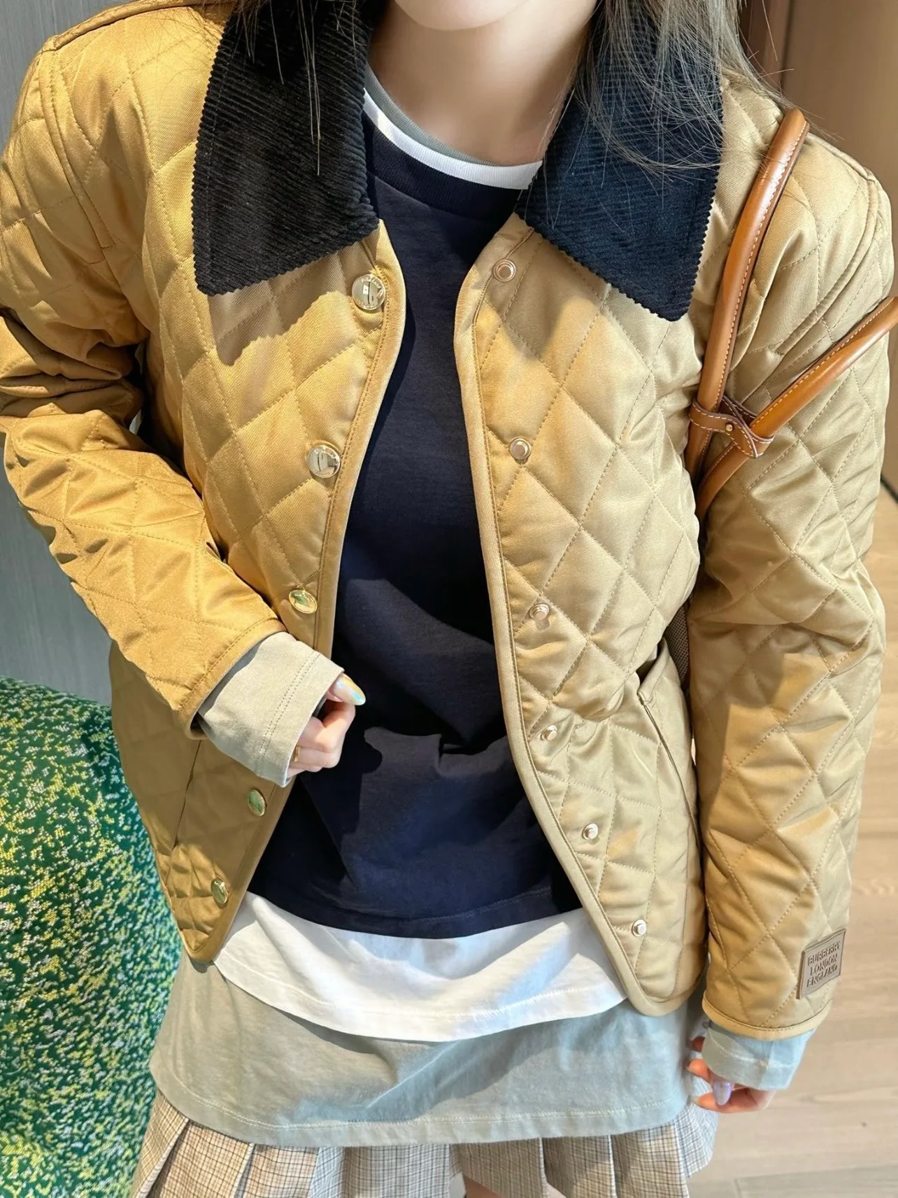 Куртки И Пуховики Женские Burberry 18713649