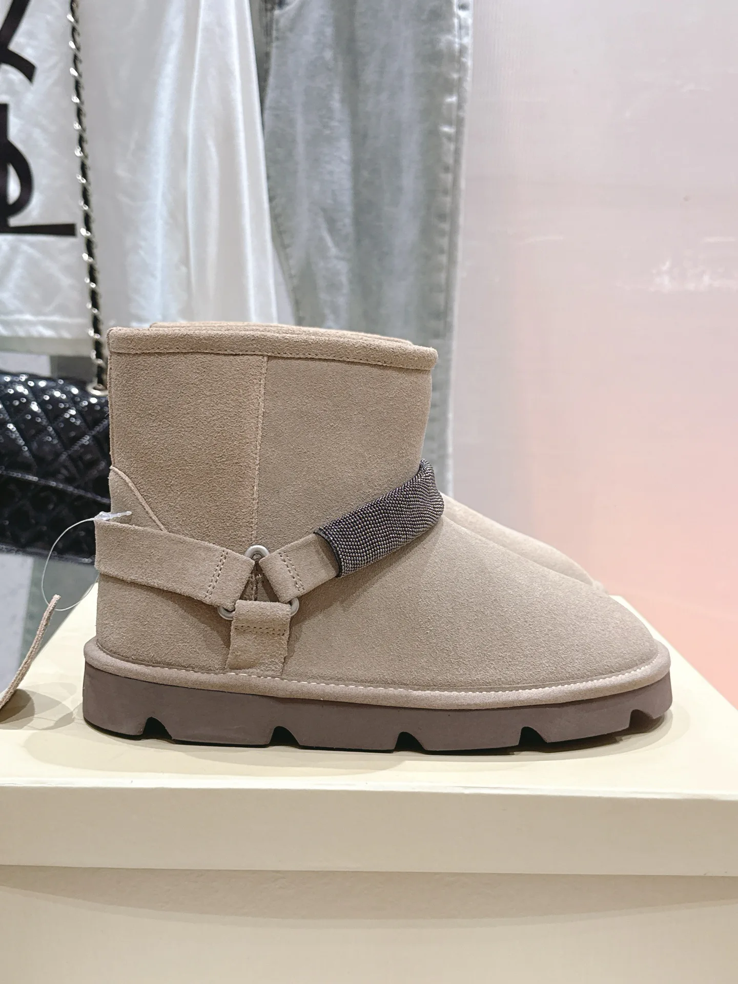 Угги Женские Brunello Cucinelli 18703145
