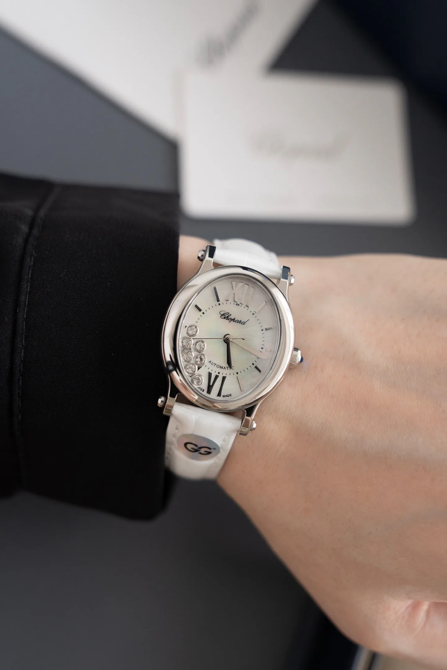 Часы Женские Chopard 17120083