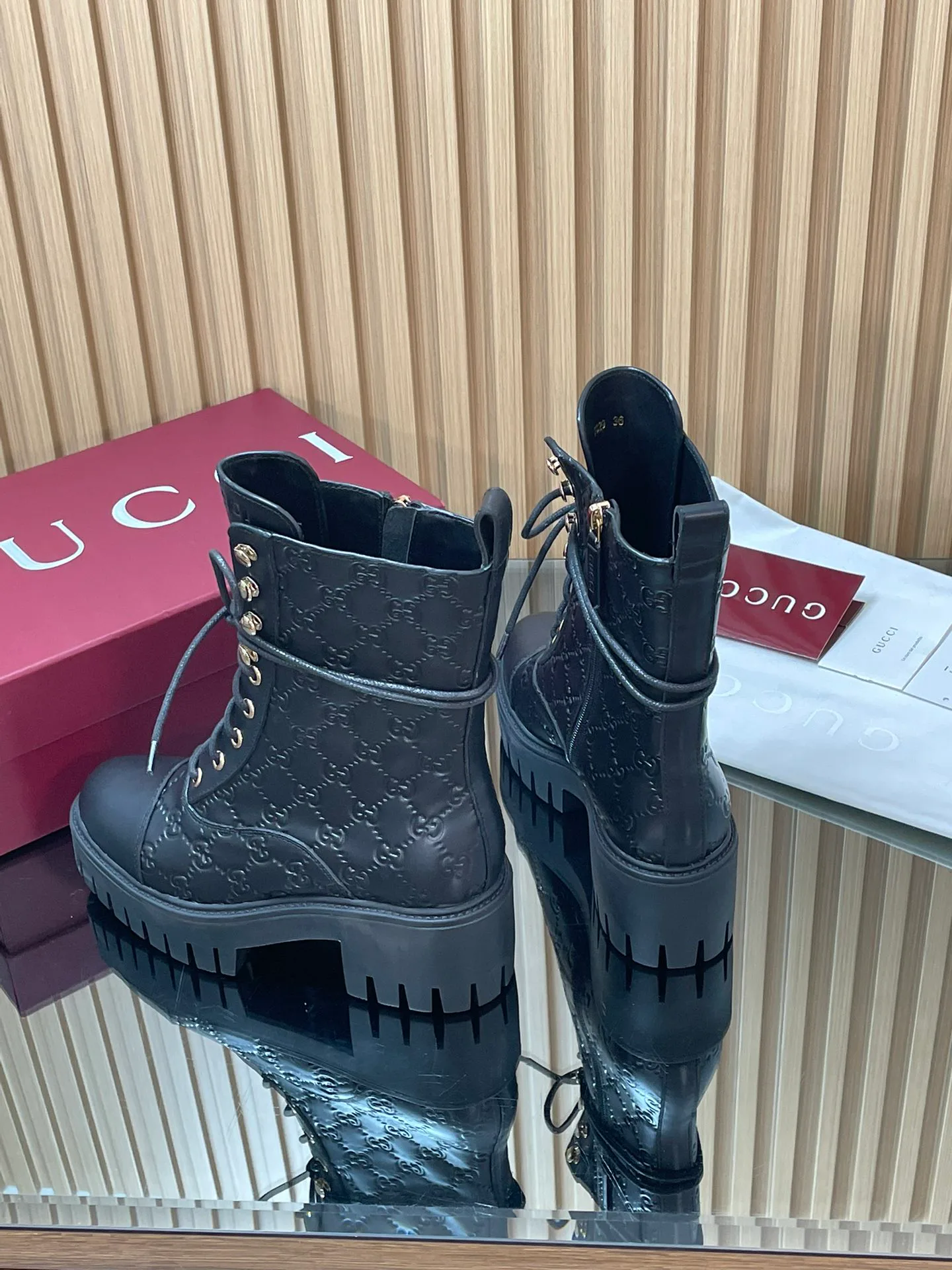 Ботильоны Женские Gucci 195319