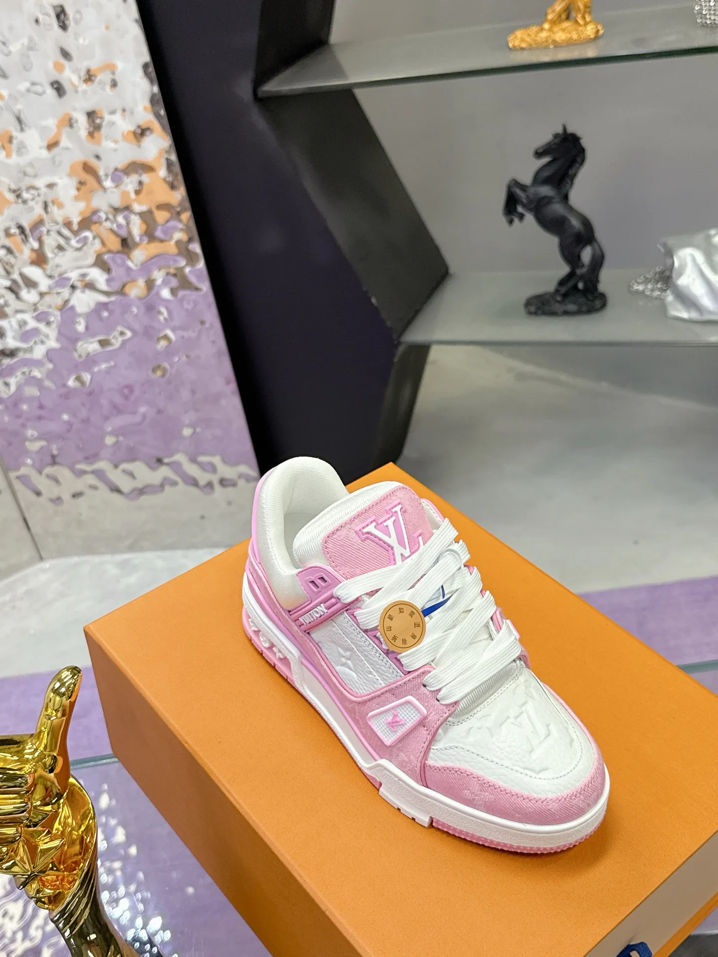 Кроссовки Женские Louis Vuitton 5061383