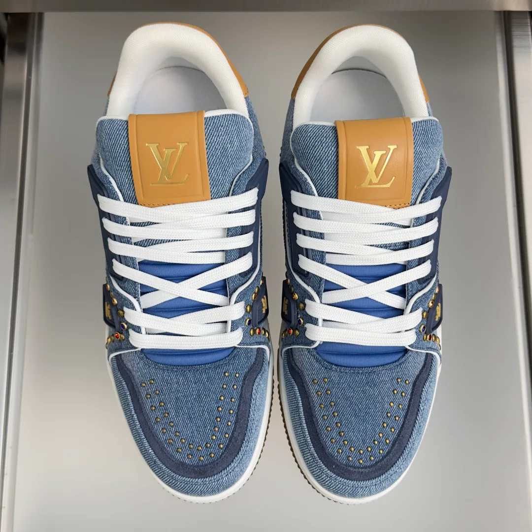 Кроссовки Мужские Louis Vuitton 17415482