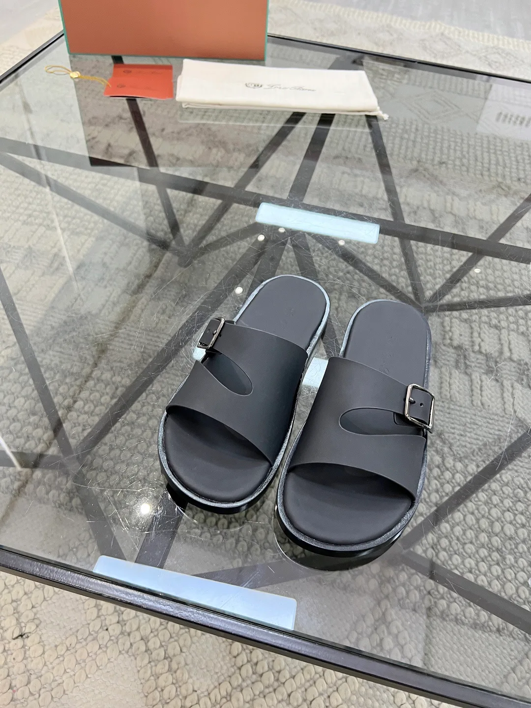 Сандалии Мужские Loro Piana 11249165