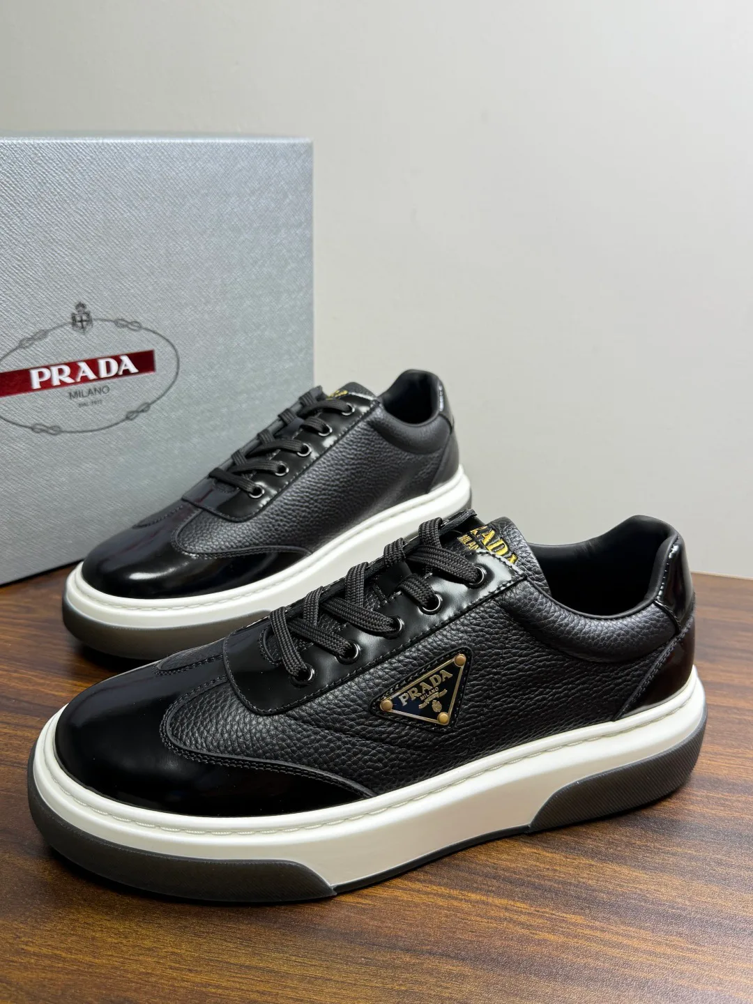 Кроссовки Мужские Prada 20090259