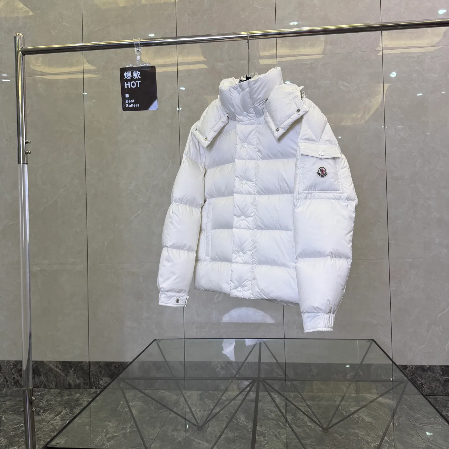 Куртки И Пуховики Женские Moncler 17949513