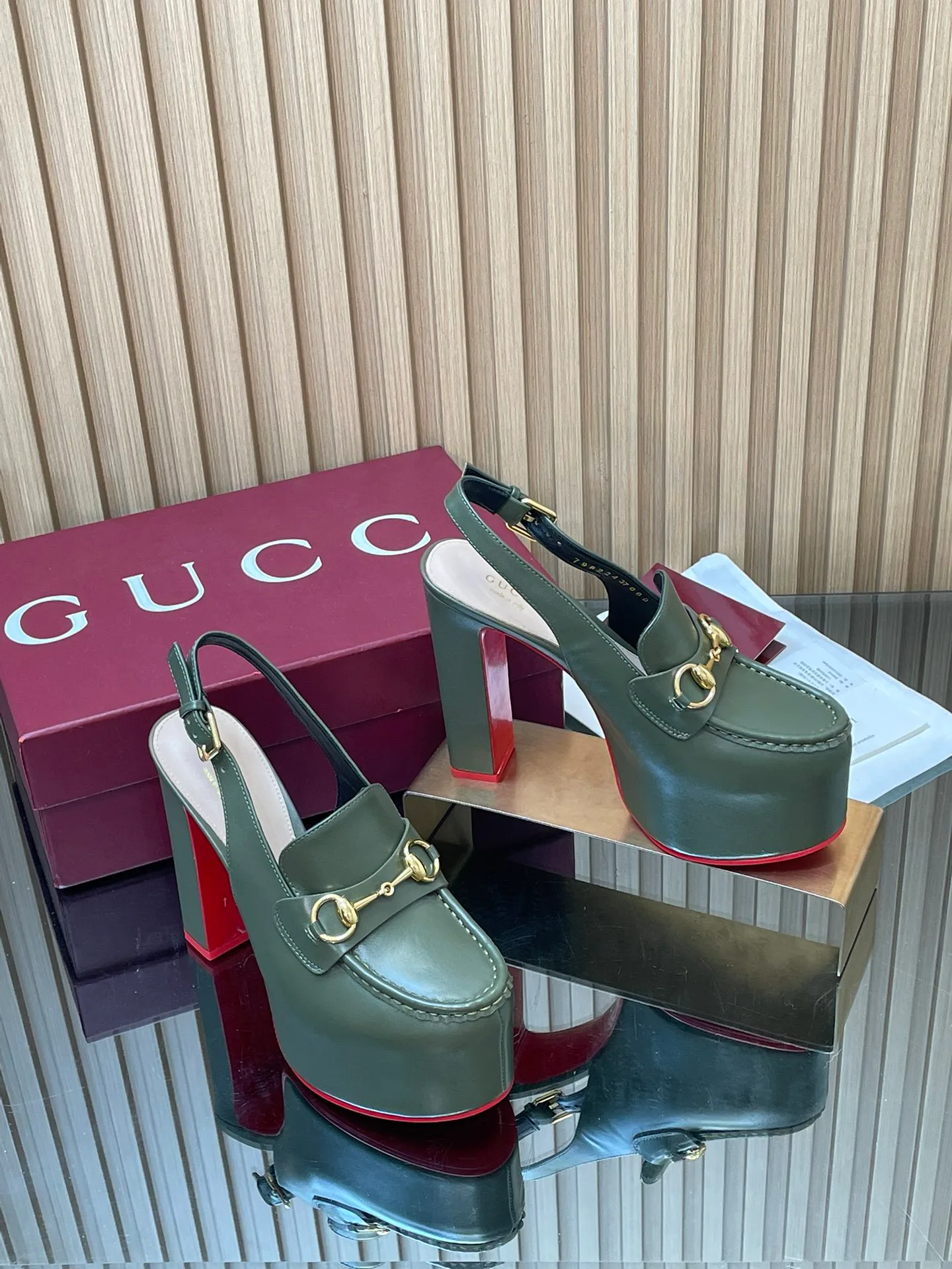 Туфли Женские Gucci 4276778