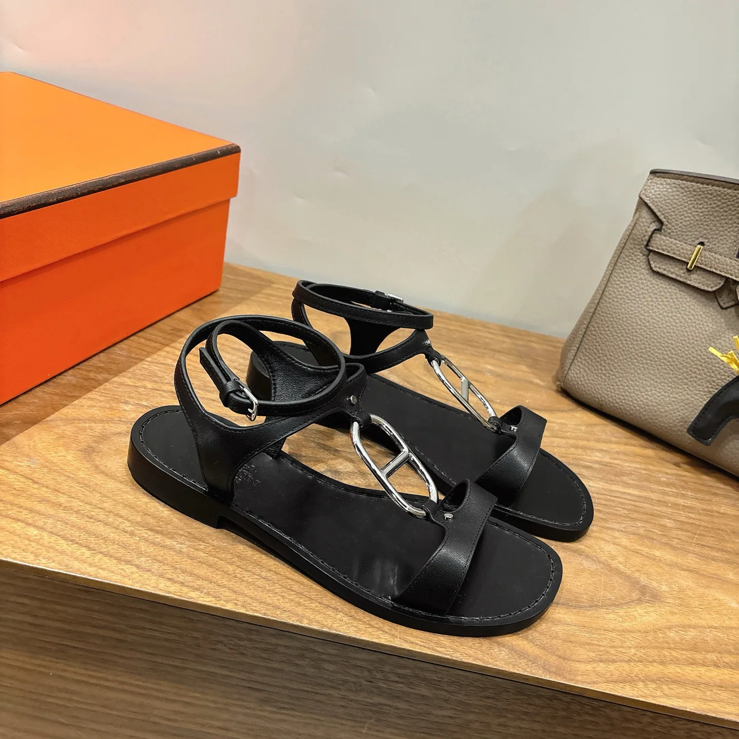 Босоножки Женские Hermes 11540566