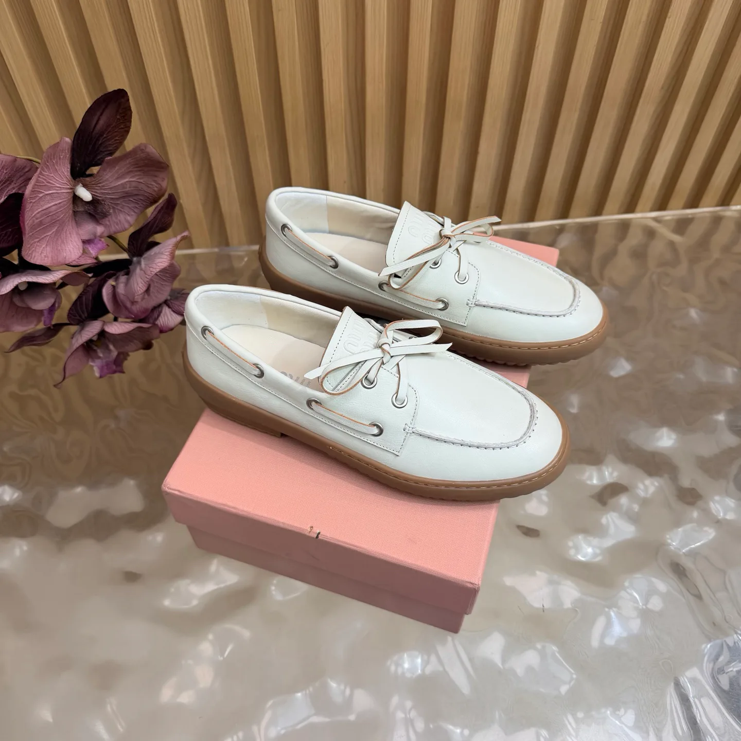 Лоферы И Мокасины Женские Miu Miu 18235203