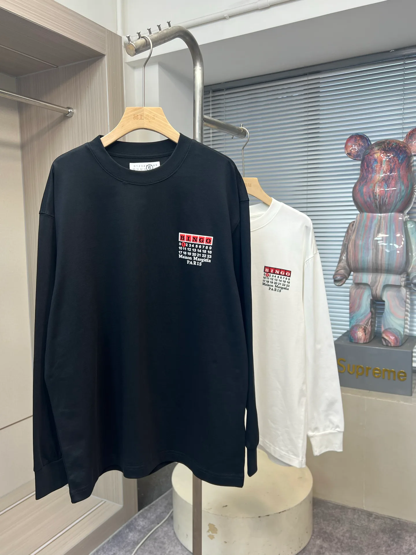 Лонгсливы Мужские Maison Margiela 62405