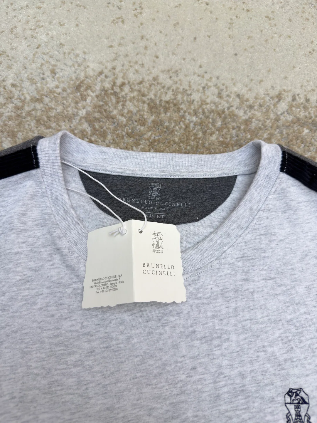 Футболки Мужские Brunello Cucinelli 12315849