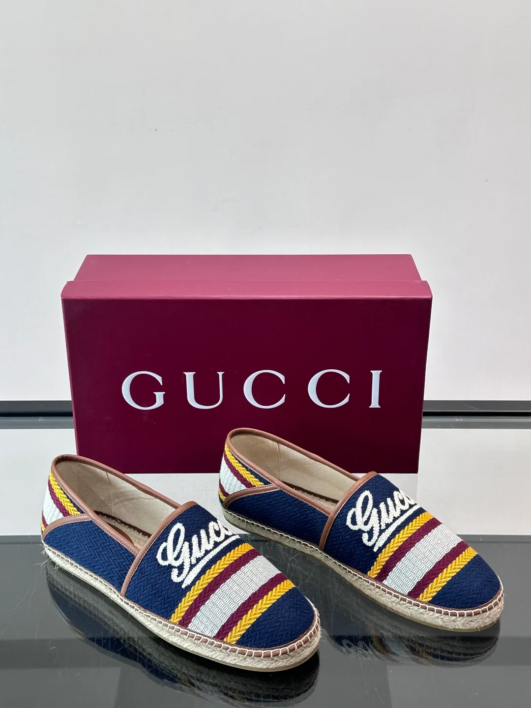 Кеды Мужские Gucci 469689