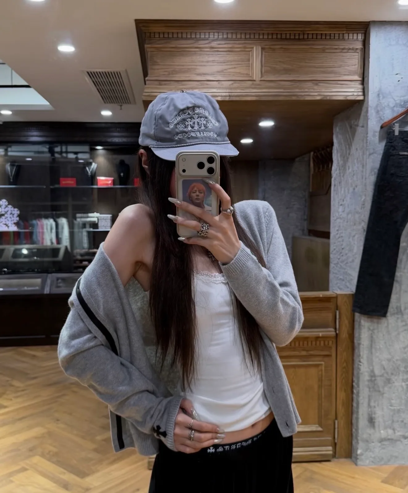 Джемперы И Свитеры Женские Chrome Hearts 19699018