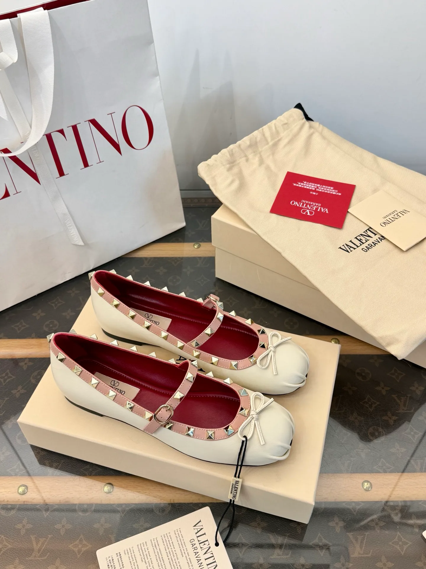 Балетки Женские Valentino 18133435